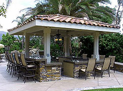 Outdoor Kitchen Ideas on Outdoor Shower Architectural Designs    Home Plans   Home Design