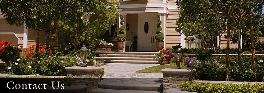 Rasmussen Design - A professional Landscape Architectural design firm established in Orange County California specializing in Custom Residential and Estate design